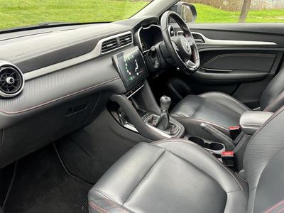 Used MG ZS Exclusive 105 HP (77 kW) 2022 Black SUV