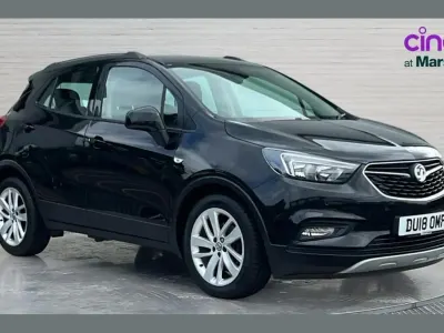 Second-hand Vauxhall Mokka X Active 138 CP (101 kW) 2018 Negru SUV