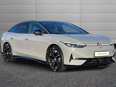 Used VW ID.7 Pro 210 kW (286 HP) 2024 Moonstone grey with black roof Hatchback