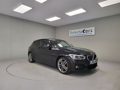 used BMW 120 1 SERIES 2.0 I M SPORT 3d 181 BHP