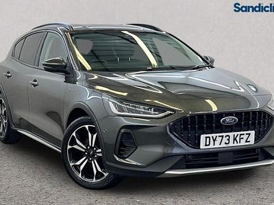 Used Ford Focus Active X 125 HP (91 kW) 2023 Grey Hatchback