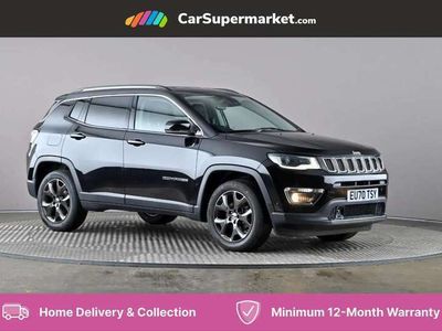 used Jeep Compass SUV (2020/70)Limited 1.4 MultiAir II 140hp 4x2 5d