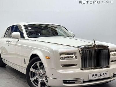 Black Used 2012 Rolls Royce Phantom Sedan | £89,800