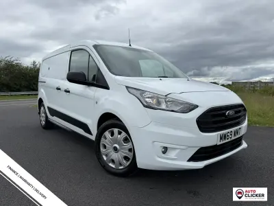 Used Ford Transit Connect Trend 100 HP (73 kW) 2019 White MPV