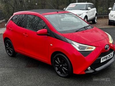 Usado Toyota Aygo X-plore 2019 Vermelho Citadino