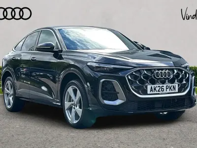 Used Audi Q5 Sport 200 HP (147 kW) 2026 Black SUV