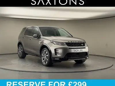 Used Land Rover Discovery Sport
