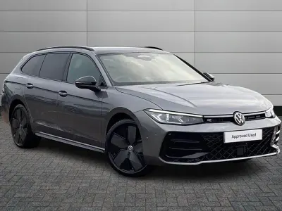 Used VW Passat Black Edition 272 HP (200 kW) 2025 Grey Estate