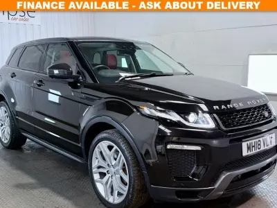 Used Land Rover Range Rover evoque HSE Dynamic 2018 Hatchback