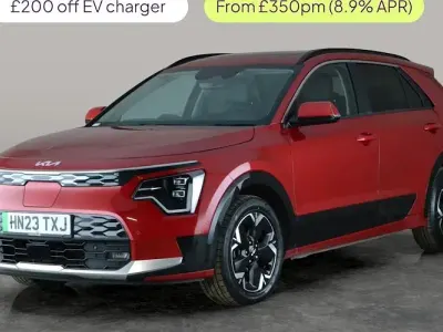 Used Kia e-Niro 150 kW (204 HP) 2023 Red SUV