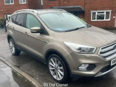 Usado Ford Kuga Titanium X 2019 Prateado SUV