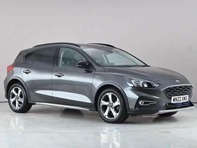 Used Ford Focus Active 125 HP (91 kW) 2021 Grey Hatchback