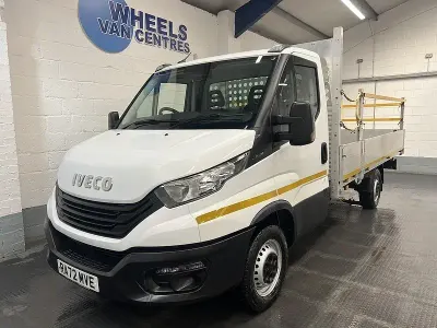 Used Iveco Daily 136 HP (100 kW) 2023 White Cabriolet