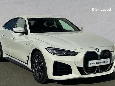 Used BMW i4 M Sport 250 kW (340 HP) 2023 White Sedan