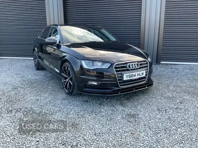 Used Audi A3 Sport 2015 Black Sedan