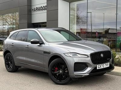 Grey Used 2024 Jaguar F-Pace R-Dynamic SUV | £34,990 (Fair price)