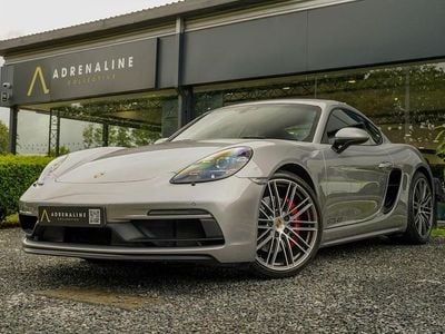 Used Porsche 718 Cayman 400 HP (294 kW) 2022 Silver Coupe