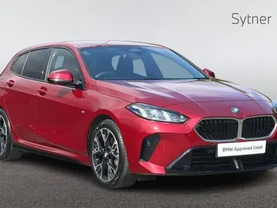 Used BMW 120 M Sport 168 HP (123 kW) 2025 Red Hatchback