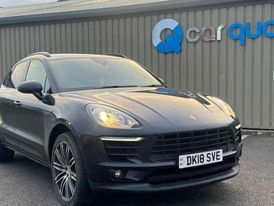 Black Used 2017 Porsche Macan S SUV | £24,995 (Good price)