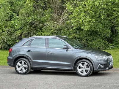 Used Audi Q3 S-Line 177 HP (130 kW) 2014 Grey metallic SUV