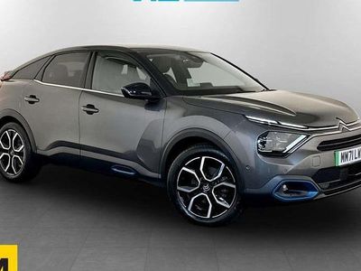 Grey Used 2021 Citroën e-C4 Shine Hatchback | £9,895 (Fair price)