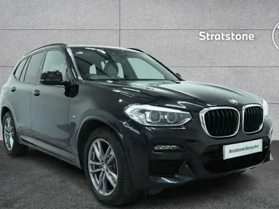 Used BMW X3 M Sport 190 HP (139 kW) 2021 Black SUV