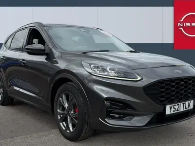 Used Ford Kuga ST-Line 120 HP (88 kW) 2021 Grey SUV