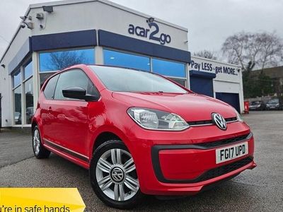 Red Used 2017 VW up! Beats Hatchback | £6,298 (Fair price)