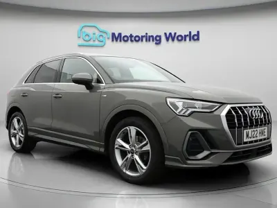 Used Audi Q3 S-Line 150 HP (110 kW) 2022 Grey SUV