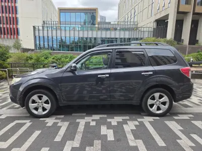 Used Subaru Forester 2013 Grey SUV