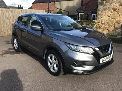 Used Nissan Qashqai Acenta Premium 160 HP (117 kW) 2021 Grey SUV
