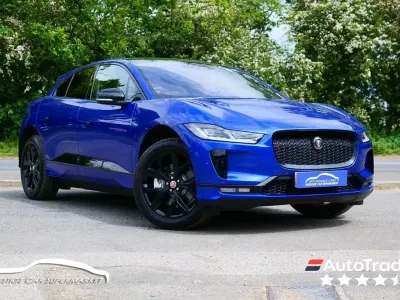Usado Jaguar I-Pace 294 kW (400 HP) 2022 Azul SUV