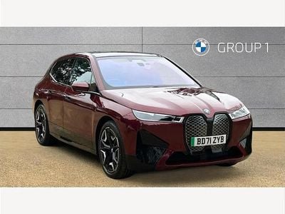 Used BMW iX M Sport 384 kW (523 HP) 2022 Red SUV
