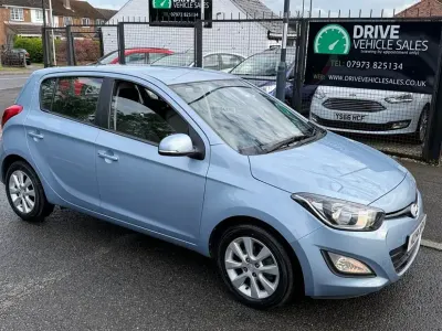 Używany Hyundai i20 Active 2014 Niebieski Hatchback