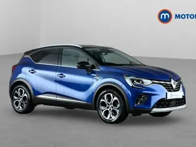 Used Renault Captur Techno 91 HP (66 kW) 2023 Blue/black SUV