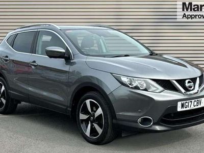 used Nissan Qashqai 1.2 DiG-T N-Connecta [Glass Roof Pack] 5dr