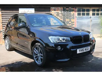 Used BMW X3 M Sport 2016 Black SUV