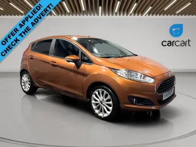 Used Ford Fiesta Titanium X 100 HP (73 kW) 2015 Brown Hatchback