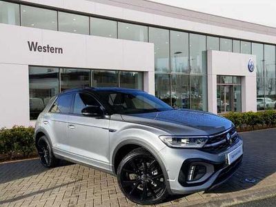 Used VW T-Roc Black Edition 150 HP (110 kW) 2025 Silver SUV