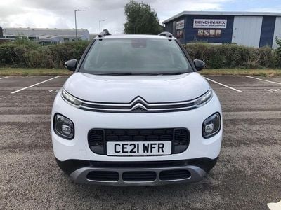 Used Citroën C3 Aircross PureTech 108 HP (79 kW) 2021 White SUV