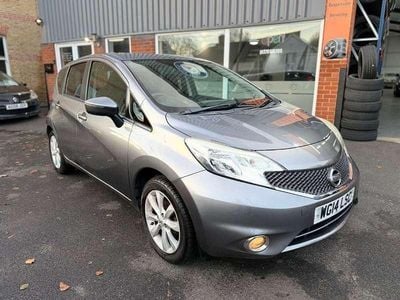 Used Nissan Note Acenta Premium 2014 Grey MPV