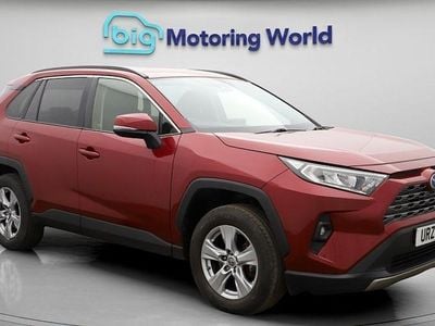 Used 2022 Toyota RAV4 Estate | £22,300 (Super price)