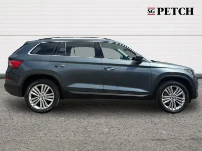 Used Skoda Kodiaq SE L 187 HP (137 kW) 2018 Grey SUV
