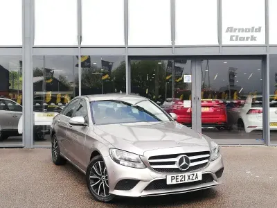 Second-hand Mercedes C220