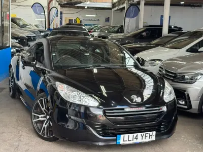 Used Peugeot RCZ 270 HP (198 kW) 2014 Black Coupe