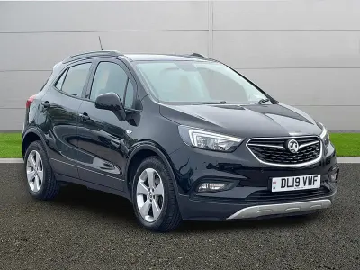 Used Vauxhall Mokka X Active 140 HP (102 kW) 2019 Black SUV