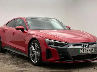 Used Audi e-tron GT quattro 389 kW (530 HP) 2023 Red Sedan
