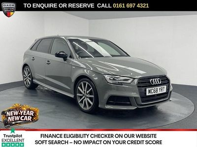 Grey Used 2019 Audi A3 Sportback Black Edition Hatchback | £14,770 (Fair price)