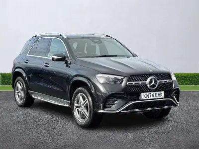 Used Mercedes GLE400 AMG line 381 HP (280 kW) 2024 Black Estate