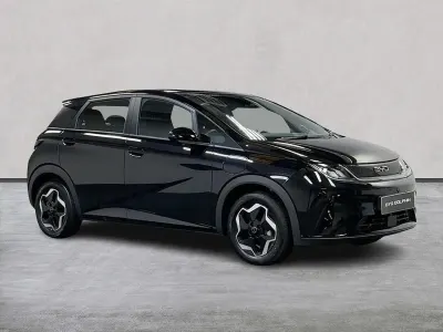 Used BYD Dolphin Active 69 kW (95 HP) 2025 Black Hatchback